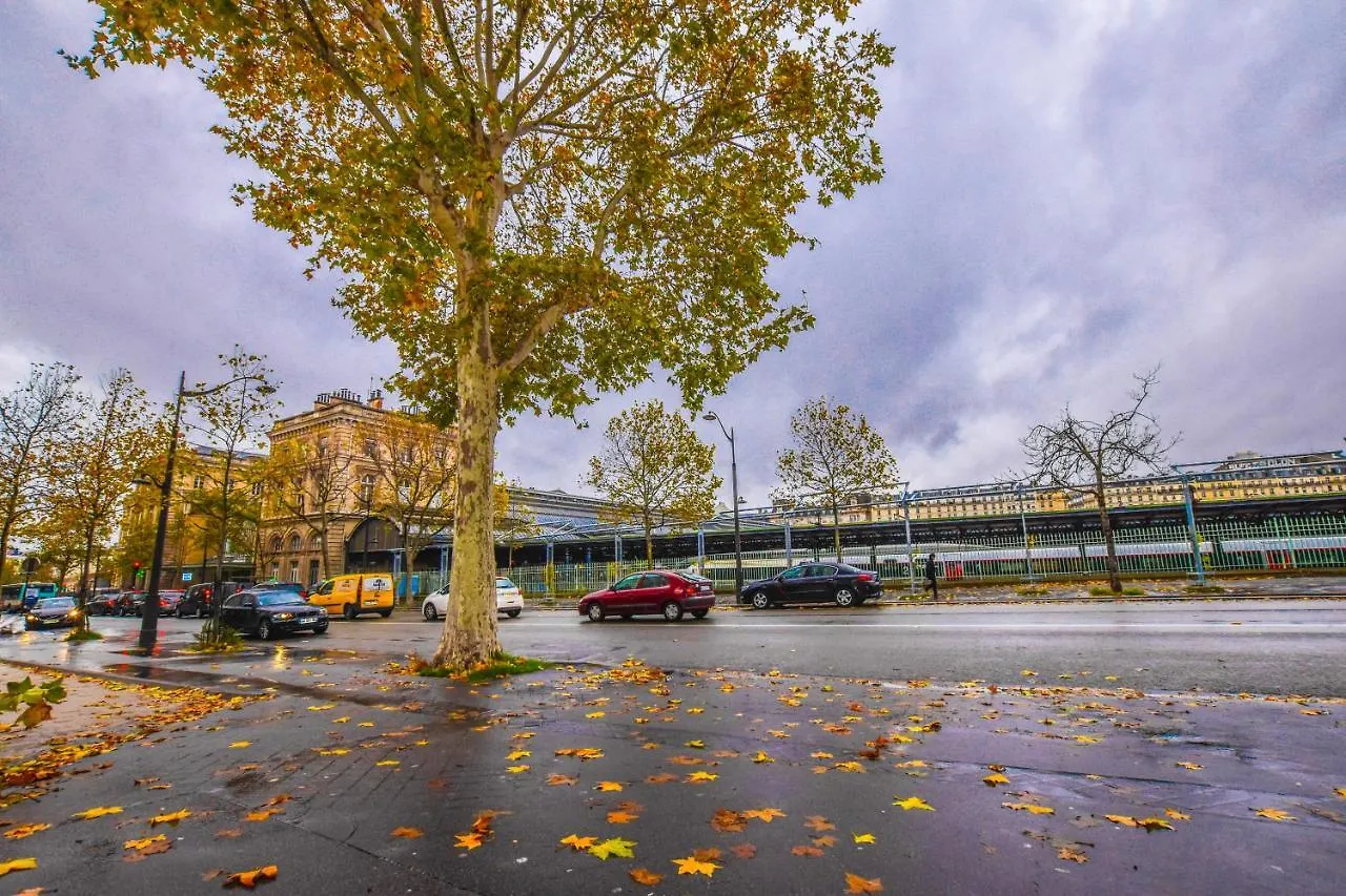 Luxe Quai De Jemmapes Gare De L Est * Paris